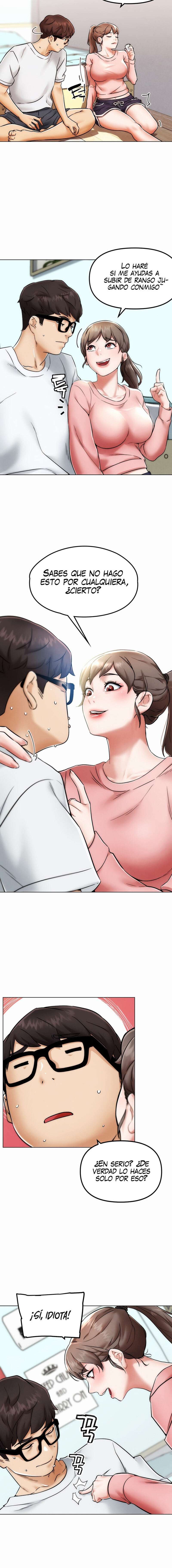 PvP en la vida real Capítulo 1 - Page 16