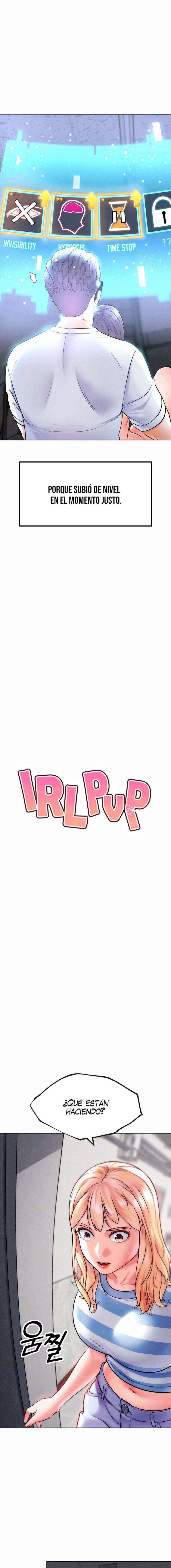 PvP en la vida real Capítulo 10 - Page 3