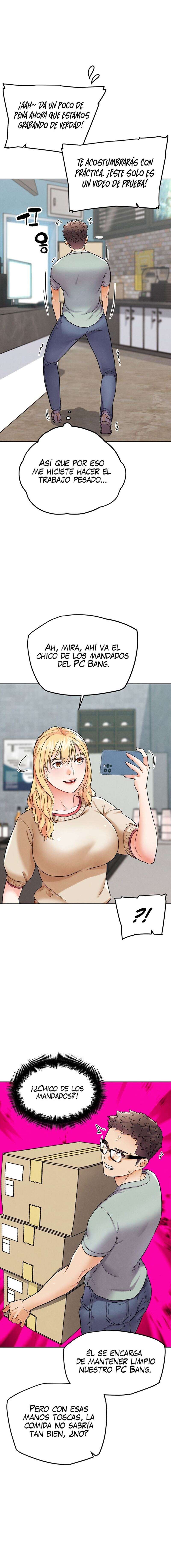 PvP en la vida real Capítulo 12 - Page 16