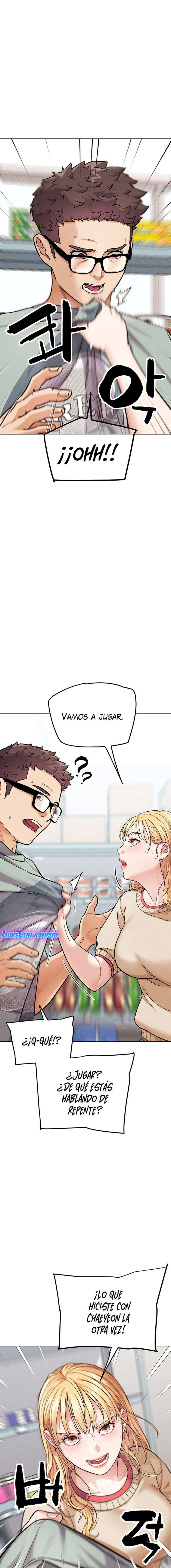 PvP en la vida real Capítulo 13 - Page 12