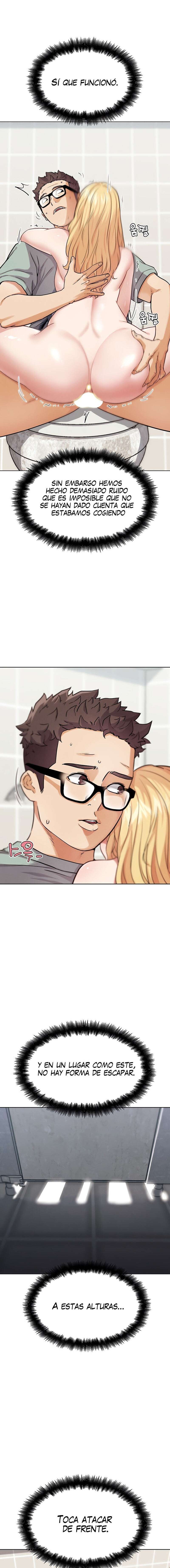 PvP en la vida real Capítulo 14 - Page 19