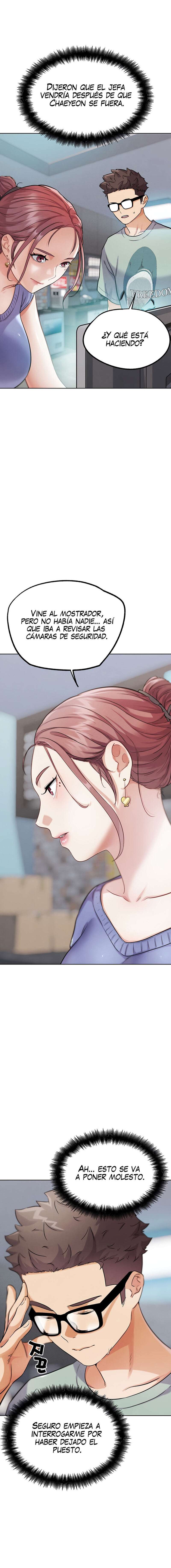 PvP en la vida real Capítulo 15 - Page 16