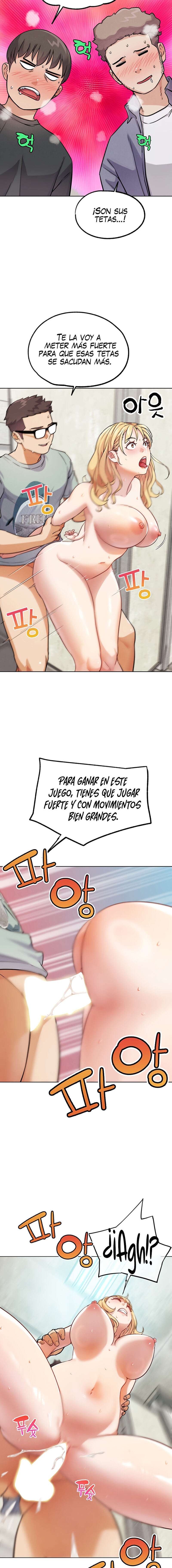 PvP en la vida real Capítulo 15 - Page 8
