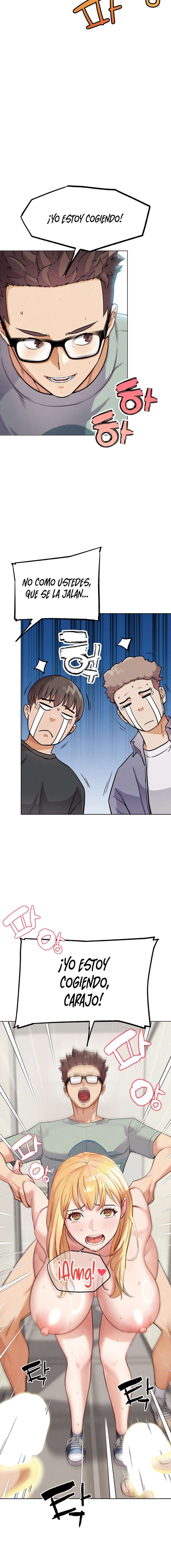 PvP en la vida real Capítulo 15 - Page 9