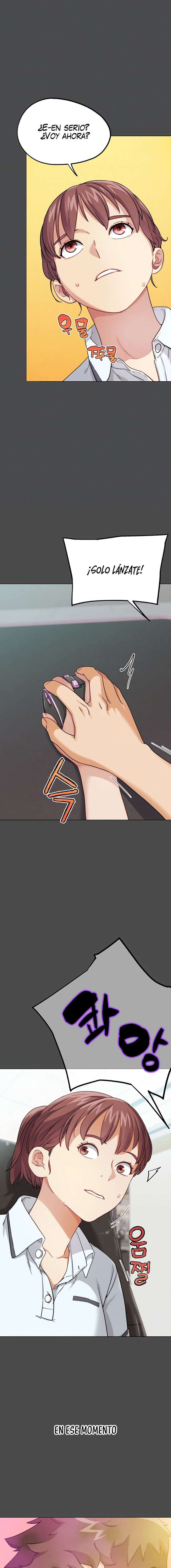 PvP en la vida real Capítulo 16 - Page 4