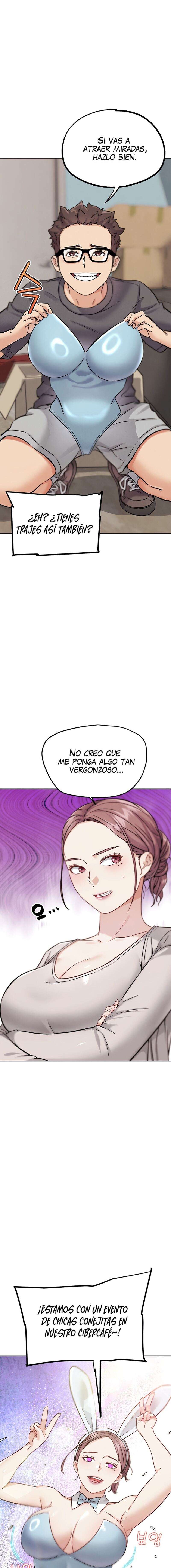 PvP en la vida real Capítulo 17 - Page 16