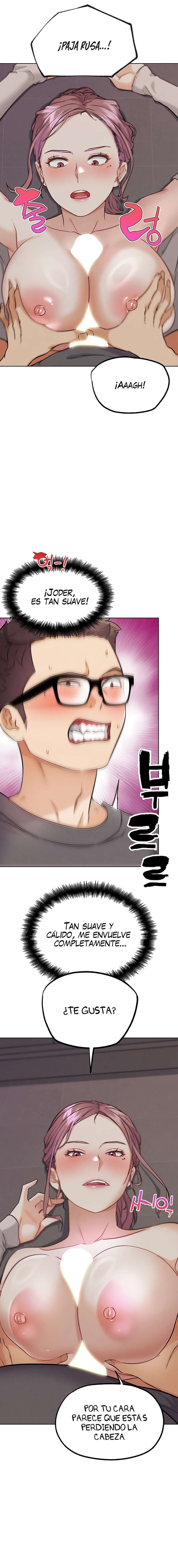 PvP en la vida real Capítulo 18 - Page 9