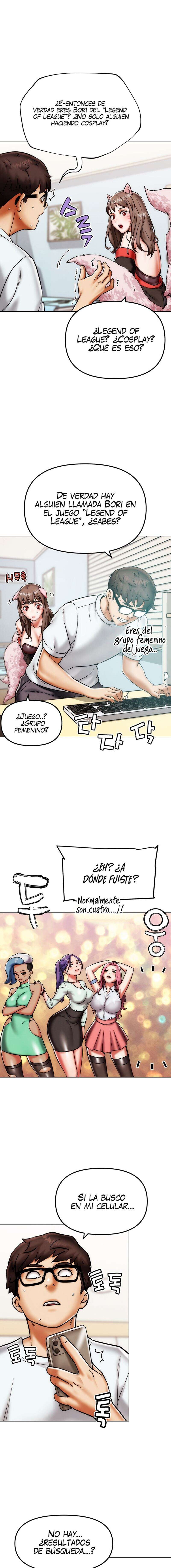 PvP en la vida real Capítulo 2 - Page 12