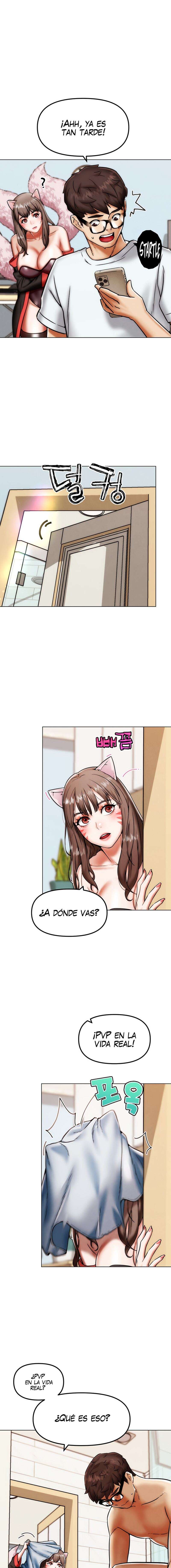 PvP en la vida real Capítulo 2 - Page 21