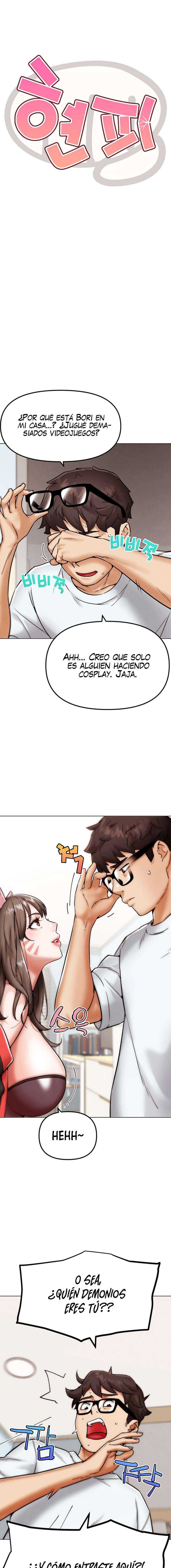 PvP en la vida real Capítulo 2 - Page 8