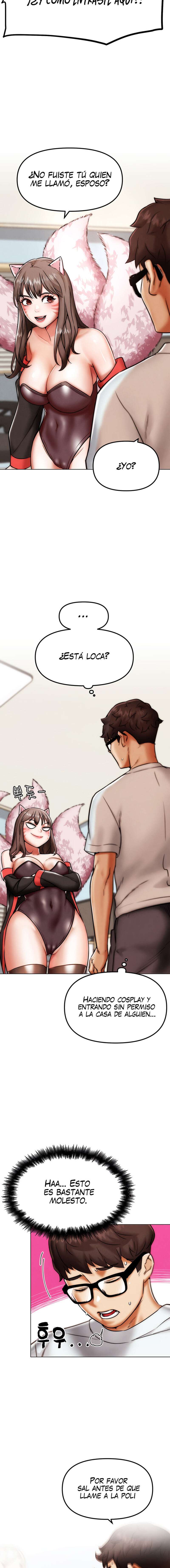 PvP en la vida real Capítulo 2 - Page 9