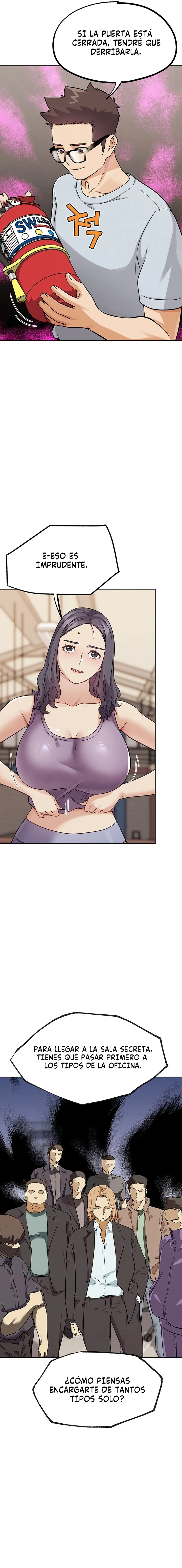 PvP en la vida real Capítulo 23 - Page 16