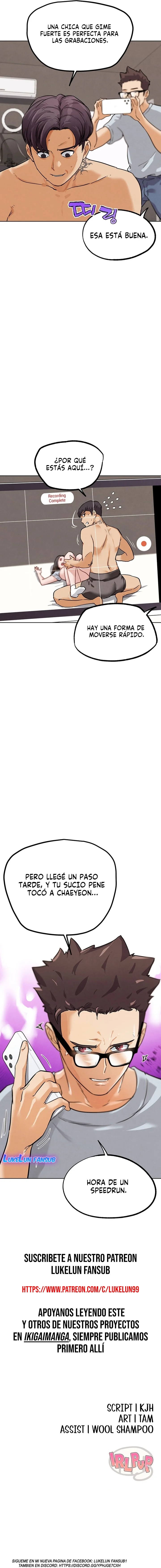 PvP en la vida real Capítulo 23 - Page 22