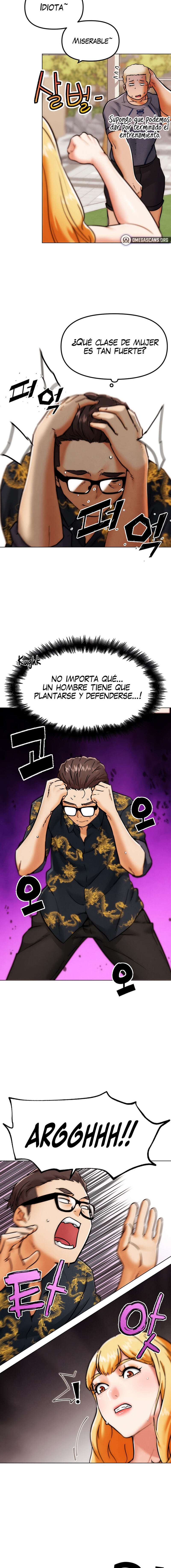 PvP en la vida real Capítulo 3 - Page 7