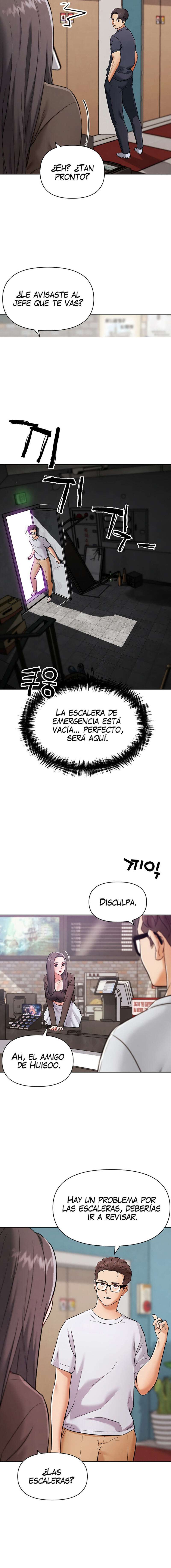 PvP en la vida real Capítulo 7 - Page 10