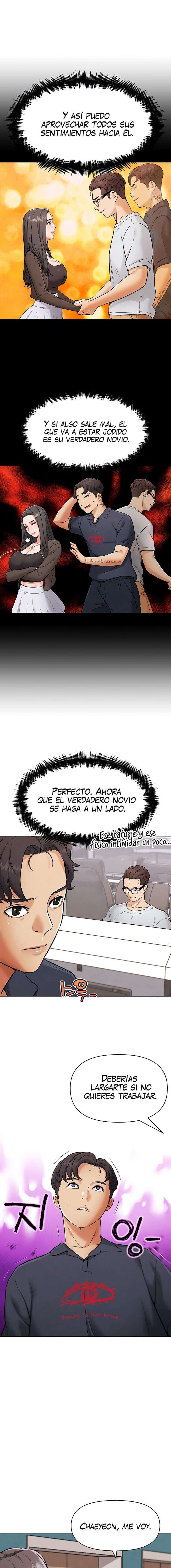 PvP en la vida real Capítulo 7 - Page 9