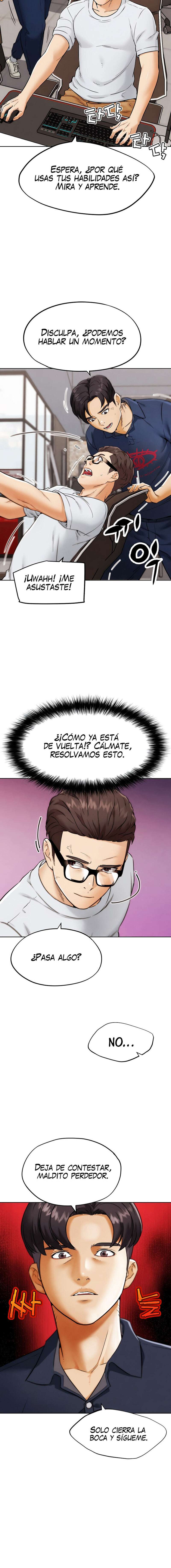 PvP en la vida real Capítulo 8 - Page 15