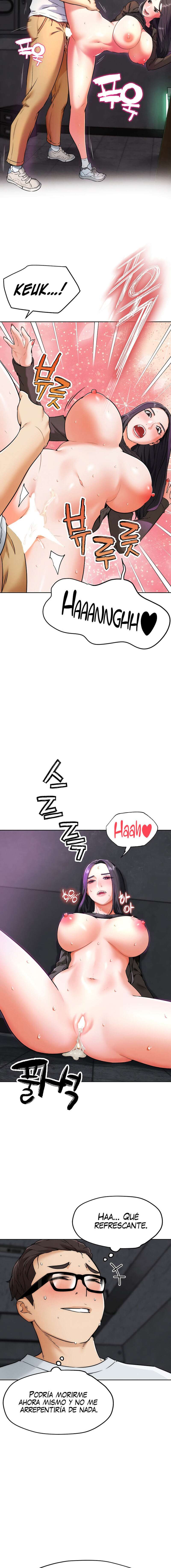 PvP en la vida real Capítulo 8 - Page 6