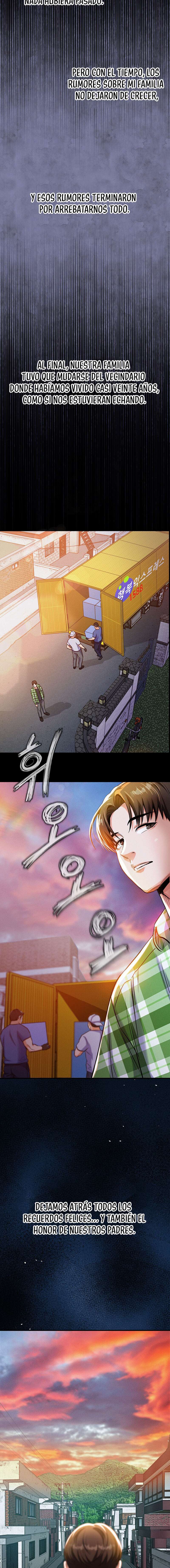 El regreso del prodigio Capítulo 1 - Page 24