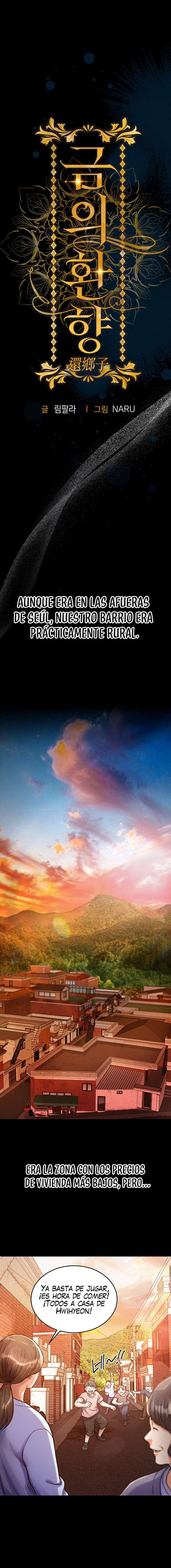 El regreso del prodigio Capítulo 1 - Page 5