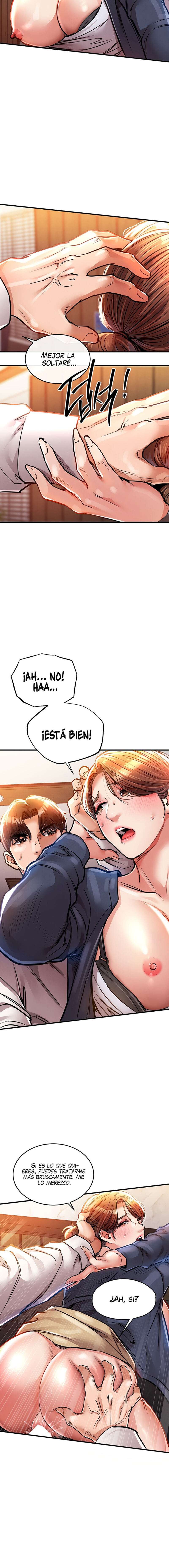 El regreso del prodigio Capítulo 10 - Page 10