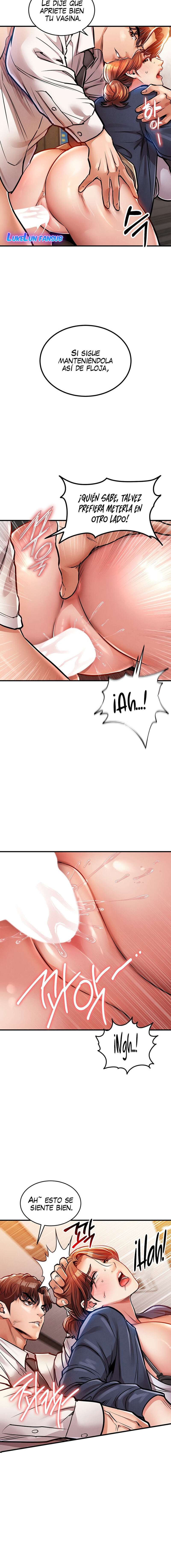 El regreso del prodigio Capítulo 10 - Page 8