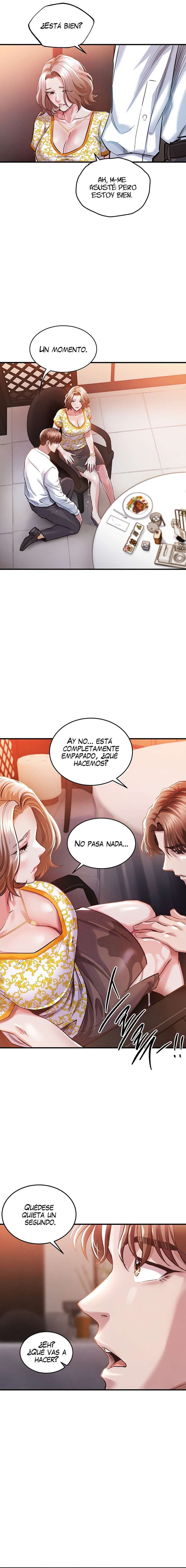 El regreso del prodigio Capítulo 11 - Page 11