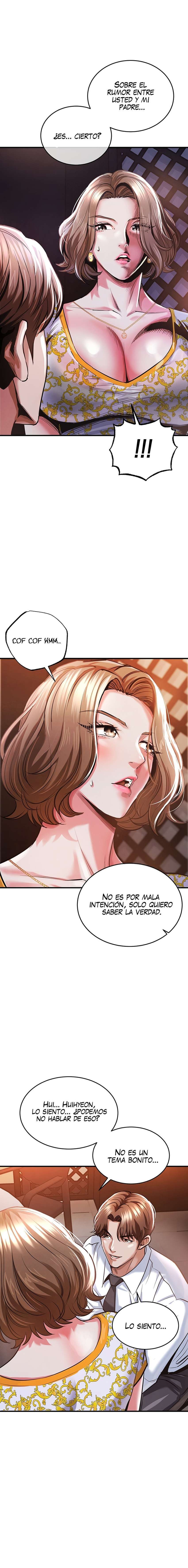 El regreso del prodigio Capítulo 11 - Page 15