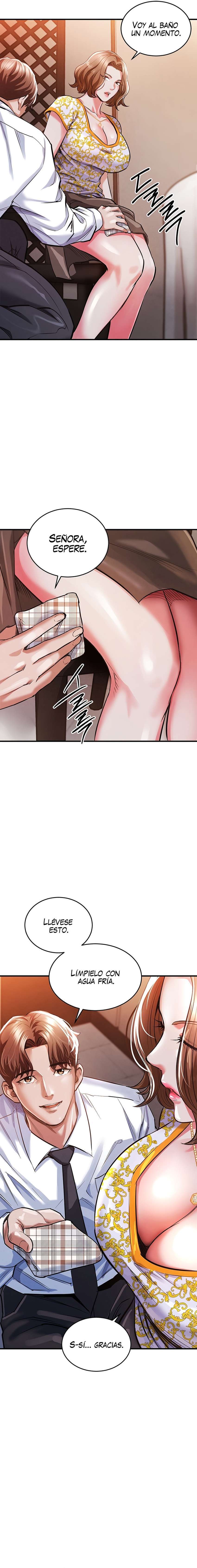 El regreso del prodigio Capítulo 11 - Page 16