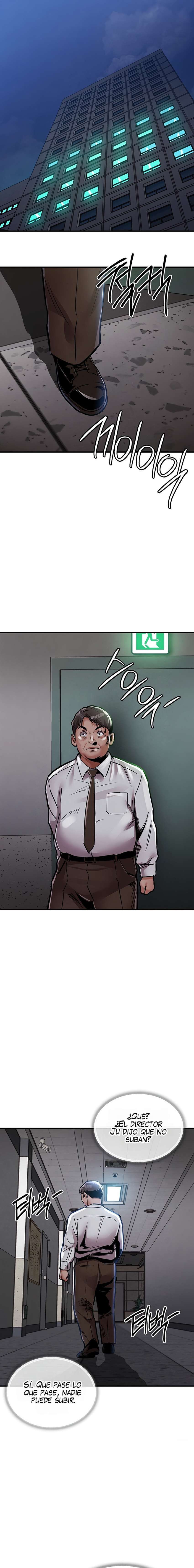 El regreso del prodigio Capítulo 11 - Page 21