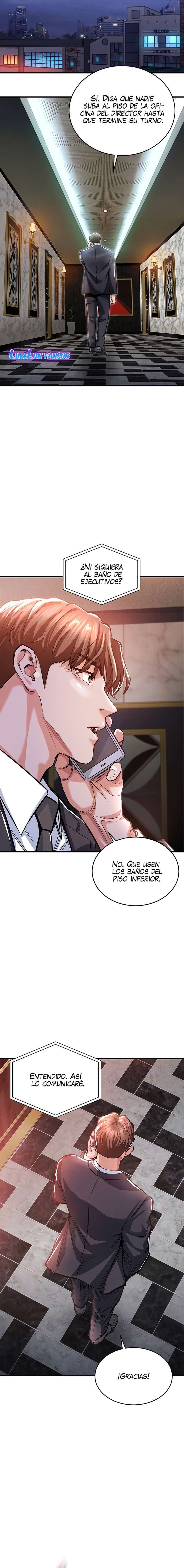 El regreso del prodigio Capítulo 11 - Page 4