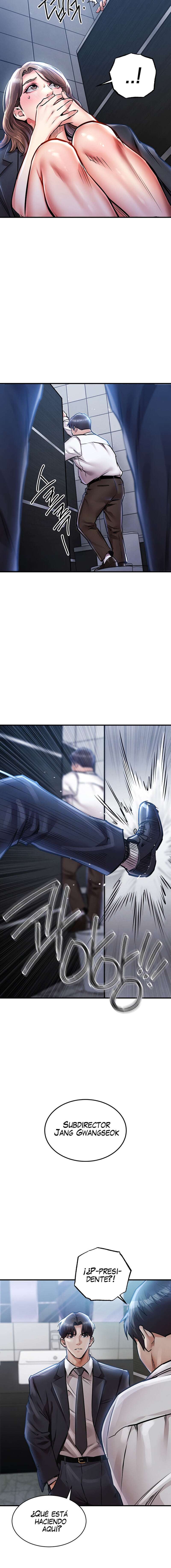 El regreso del prodigio Capítulo 12 - Page 3