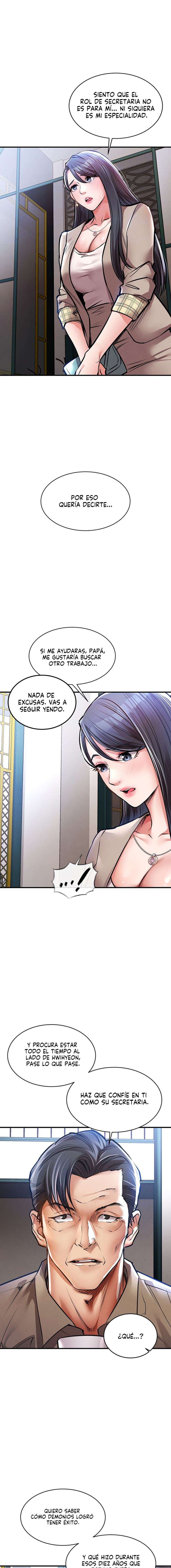 El regreso del prodigio Capítulo 13 - Page 4