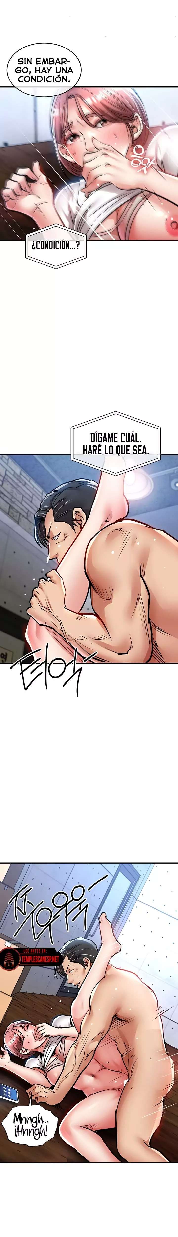 El regreso del prodigio Capítulo 19 - Page 21