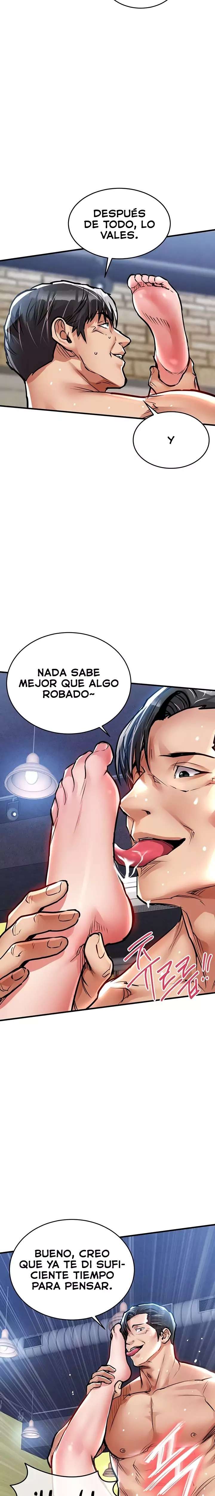 El regreso del prodigio Capítulo 19 - Page 25