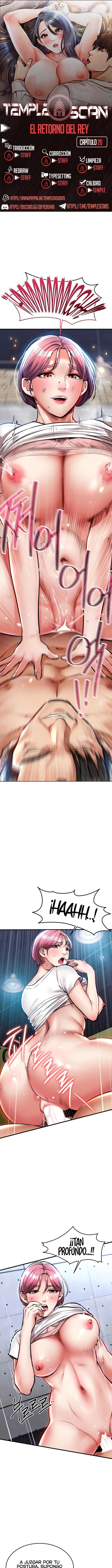 El regreso del prodigio Capítulo 20 - Page 1