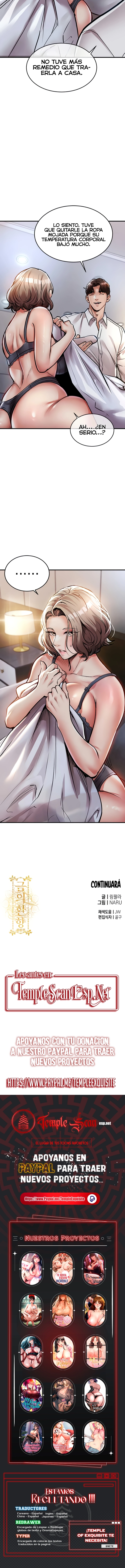 El regreso del prodigio Capítulo 20 - Page 15