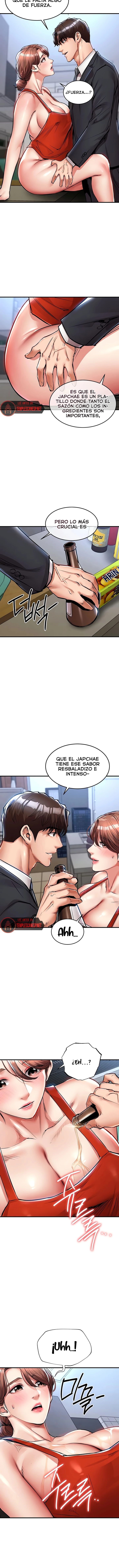 El regreso del prodigio Capítulo 27 - Page 10