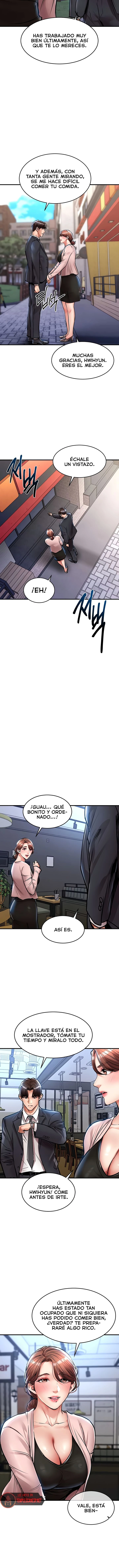 El regreso del prodigio Capítulo 27 - Page 6