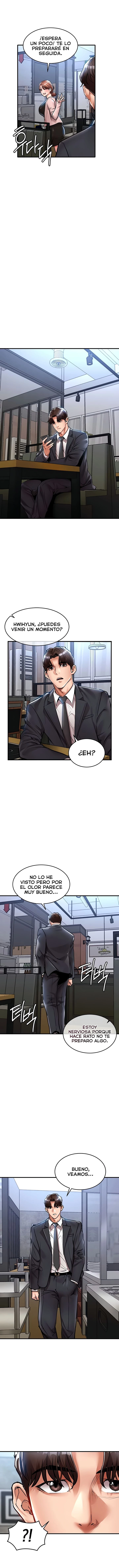 El regreso del prodigio Capítulo 27 - Page 7