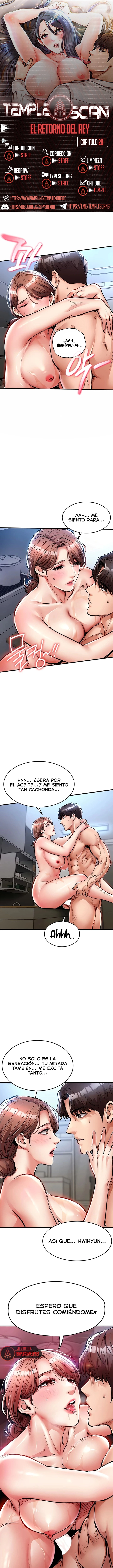 El regreso del prodigio Capítulo 28 - Page 1