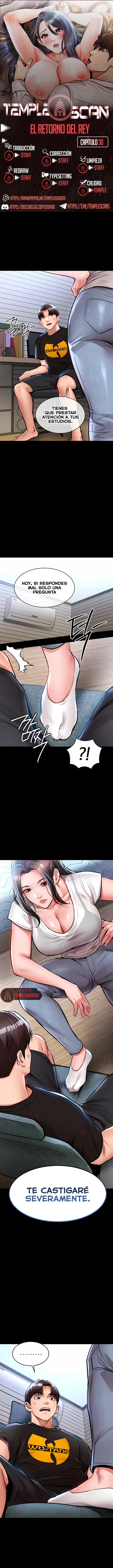 El regreso del prodigio Capítulo 30 - Page 1