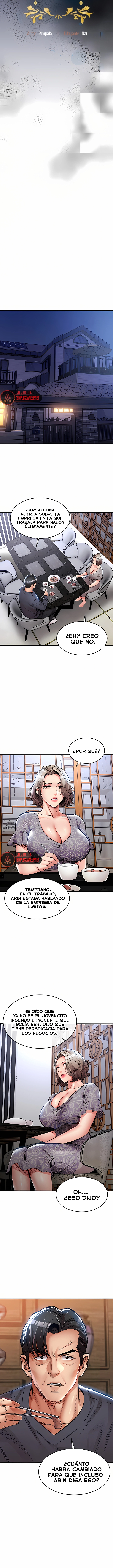 El regreso del prodigio Capítulo 30 - Page 6