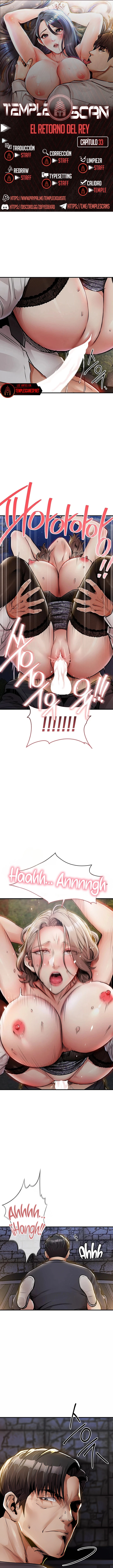 El regreso del prodigio Capítulo 33 - Page 1