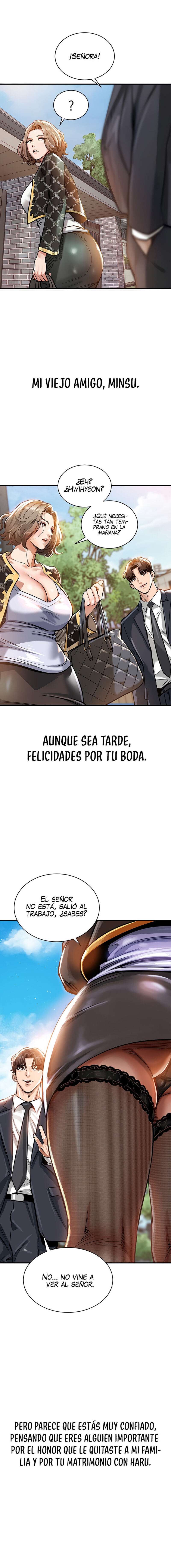 El regreso del prodigio Capítulo 4 - Page 21