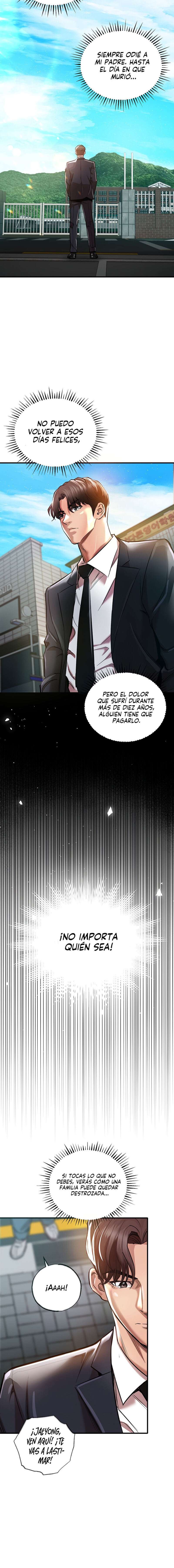 El regreso del prodigio Capítulo 4 - Page 9