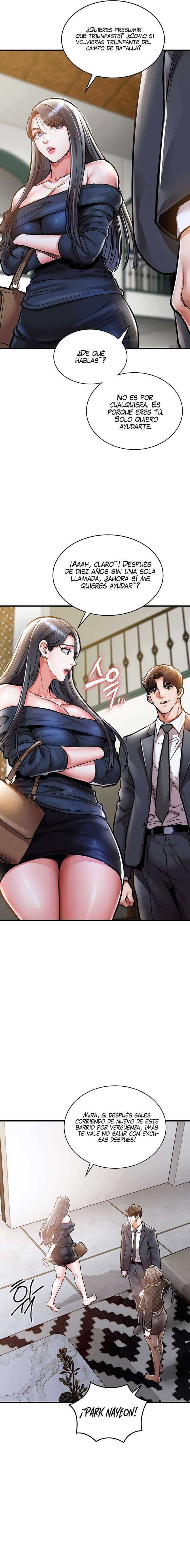 El regreso del prodigio Capítulo 5 - Page 14