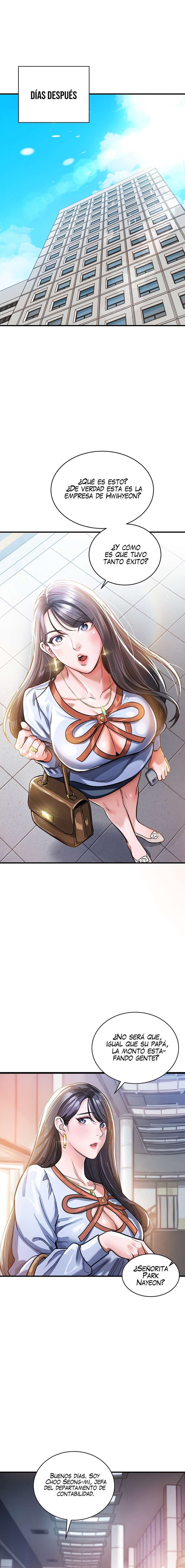 El regreso del prodigio Capítulo 5 - Page 18