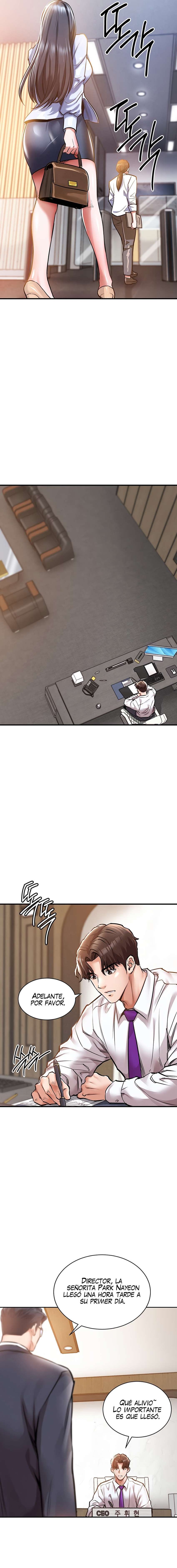 El regreso del prodigio Capítulo 5 - Page 20