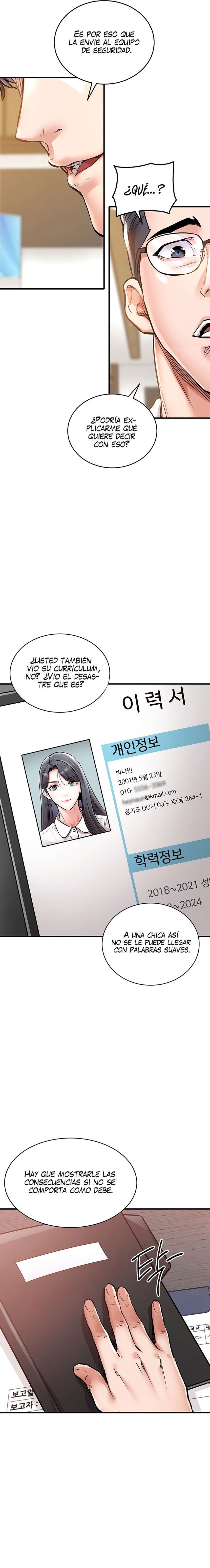 El regreso del prodigio Capítulo 5 - Page 22